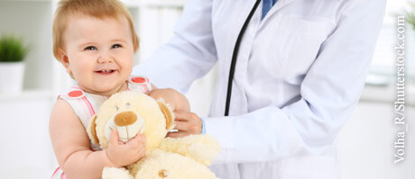  Die 1. Impfung wird im Alter von 11-14 Monaten verabreicht.