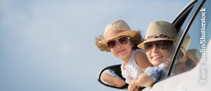  Eine umfangreiche Reiseapotheke sollte im Urlaub mit Kindern nicht fehlen. 