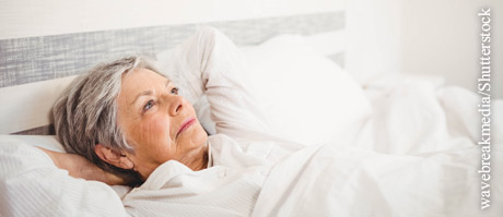  Langes Wachliegen muss nicht sein: Oft hilft eine verbesserte Schlafhygiene.