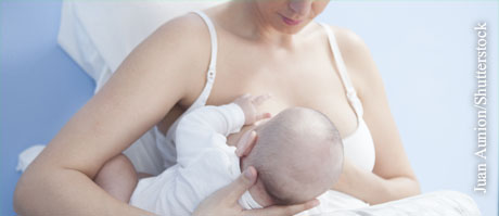  Stillen stärkt nicht nur die Mutter-Kind-Bindung, sondern fördert auch beider Gesundheit.